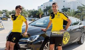 Հենրիխ Մխիթարյանը և Սինձի Կագավան գոլ են խփել մեքենայով